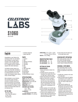 Celestron Celestron Labs S1060 Benutzerhandbuch