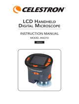 Celestron 44310 LCD Hheld Microscope Benutzerhandbuch