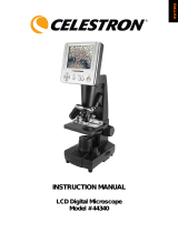 Celestron 44340 - LCD Digital Microscope Benutzerhandbuch