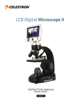 Celestron LCD Digital Microscope II Benutzerhandbuch