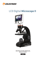Celestron 44341 LCD Digital Micrscope 2 Benutzerhandbuch