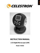 Celestron LCD Digital Microscope Benutzerhandbuch