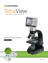 Celestron TetraView LCD Digital Microscope Benutzerhandbuch