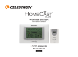 Celestron HomeCast Deluxe Weather Station Benutzerhandbuch