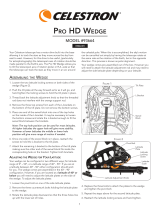 Celestron HD Pro Wedge Benutzerhandbuch