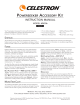 Celestron 94306 PowerSeeker Kit Benutzerhandbuch