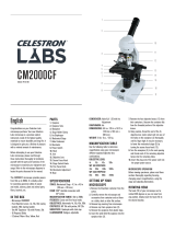 Celestron Celestron Labs CM2000CF Benutzerhandbuch