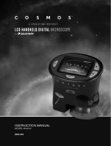 Cosmos COSMOS LCD Portable Microscope Benutzerhandbuch