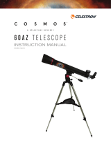 Celestron Cosmos 60AZ Benutzerhandbuch