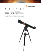 Celestron Cosmos 90GT WiFi Telescope Benutzerhandbuch
