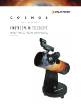 Celestron COSMOS FirstScope Benutzerhandbuch