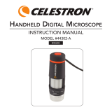 Celestron Deluxe Hheld Digital Microscope Benutzerhandbuch