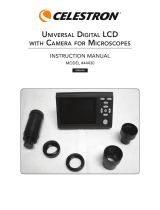 Celestron Digital LCD Camera Microscope Accessory Benutzerhandbuch