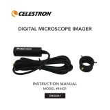 Celestron Digital Microscope Imager Benutzerhandbuch