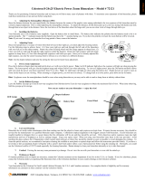 Celestron Electric Power Zoom Binocular (72121) Benutzerhandbuch