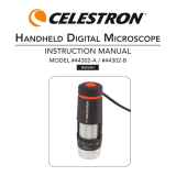 Celestron Hheld Digital Microscope 44302 Benutzerhandbuch