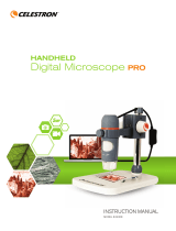 Celestron Hheld Digital Microscope Pro Benutzerhandbuch