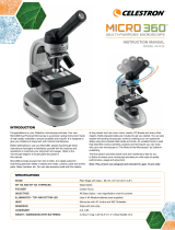 Celestron Micro360 Dual Purpose Microscope Benutzerhandbuch