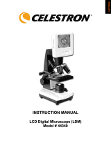 Celestron Microscope & Magnifier 44340 Benutzerhandbuch