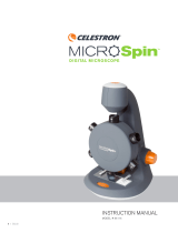Celestron Microspin Digital Microscope Bedienungsanleitung