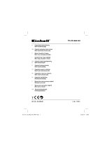 EINHELL TC-CS 860 Kit Benutzerhandbuch