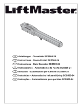 Chamberlain LiftMaster SCS500 Bedienungsanleitung
