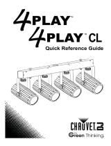 Chauvet 4PLAY CL Referenzhandbuch