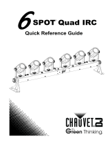 Chauvet 6SPOT Quad IRC Referenzhandbuch