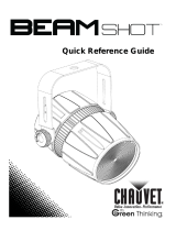 Chauvet BEAMSHOT Referenzhandbuch