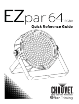 Chauvet EZpar 64 RGBA Benutzerhandbuch