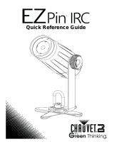 Chauvet EZpin IRC Referenzhandbuch