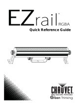 Chauvet EZrail RGBA Referenzhandbuch