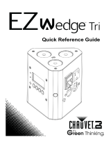 Chauvet EZ EZ Wedge Tri Stage Light Bedienungsanleitung