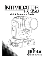 Chauvet Intimidator FX 350 Referenzhandbuch