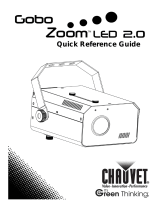 Chauvet Gobo Zoom LED Referenzhandbuch