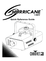 Chauvet Hurricane 1301 Referenzhandbuch
