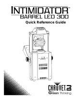 Chauvet Intimidator Barrel LED 300 Referenzhandbuch