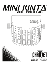 Chauvet Mini Kinta Referenzhandbuch