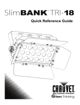 Chauvet TRI-18 Benutzerhandbuch
