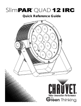 Chauvet SlimPAR QUAD 12 IRC Referenzhandbuch