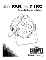 CHAUVET DJ SlimPAR Tri 7 IRC Referenzhandbuch