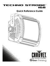 Chauvet Techno Strobe 168 Benutzerhandbuch