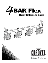CHAUVET DJ 4BAR Flex Referenzhandbuch