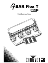 CHAUVET DJ 4BAR Flex T USB Referenzhandbuch