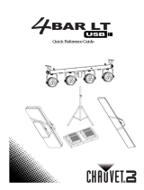 CHAUVET DJ 4BAR LT USB Referenzhandbuch