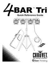 CHAUVET DJ 4BAR Tri Referenzhandbuch