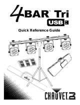 CHAUVET DJ 4BAR Tri USB Referenzhandbuch
