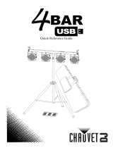 CHAUVET DJ 4Bar USB Referenzhandbuch