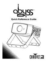 CHAUVET DJ Abyss USB Referenzhandbuch