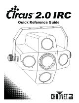 CHAUVET DJ Circus 2.0 IRC Referenzhandbuch